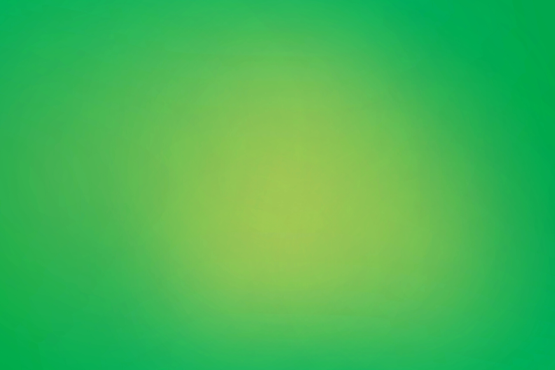 Green Gradient Background / Abstract Blurry Fresh Green Background